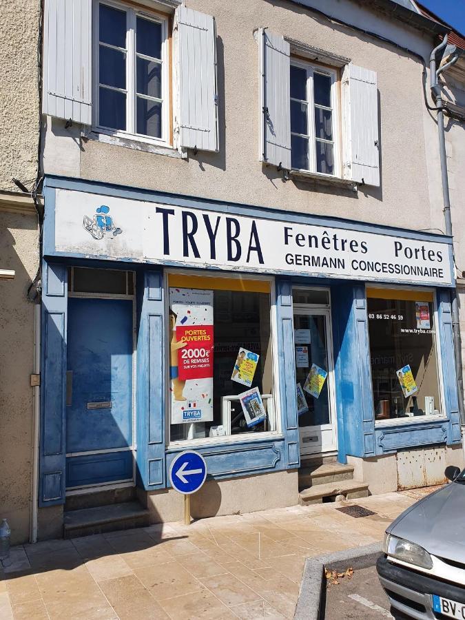 Au Manhattan Auxerre Exteriér fotografie